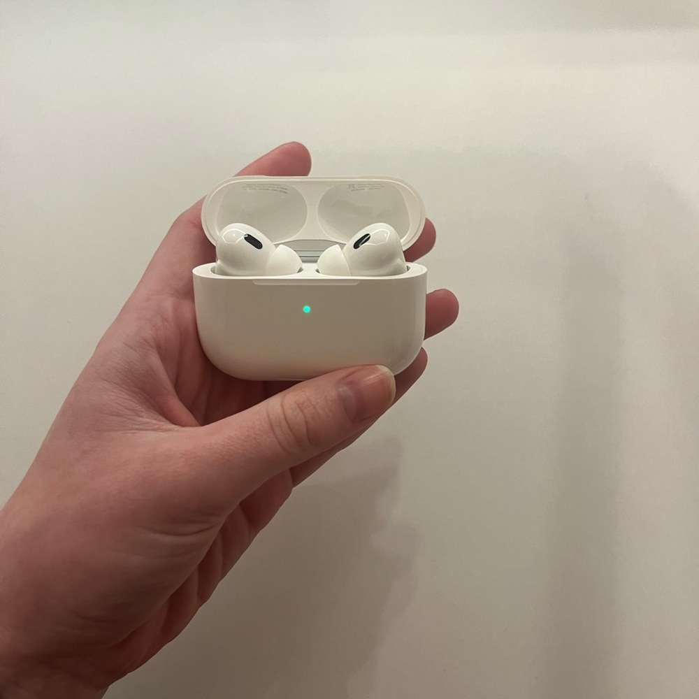 Apple AirPods Pro (2nd Generation) wireless earbuds with 3ft charger